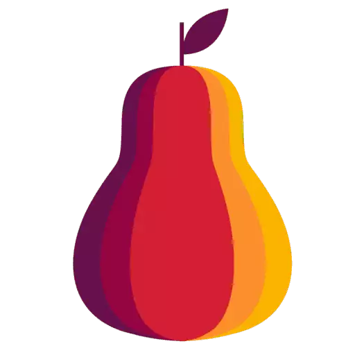 Spiced Pear Health Pear Logo