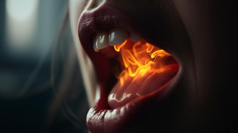 burning mouth syndrome